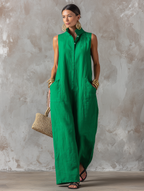 Jerline - Elegant and Comfortable Women's Jumpsuit