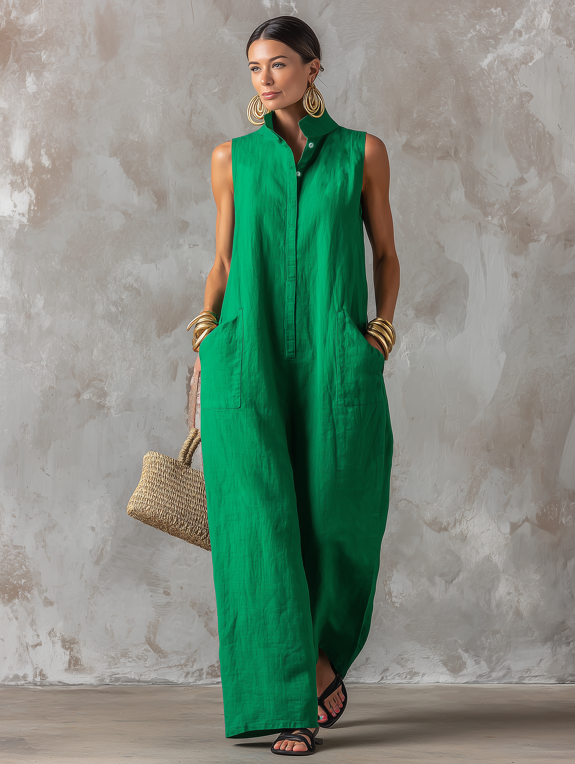 Jerline - Elegant and Comfortable Women's Jumpsuit