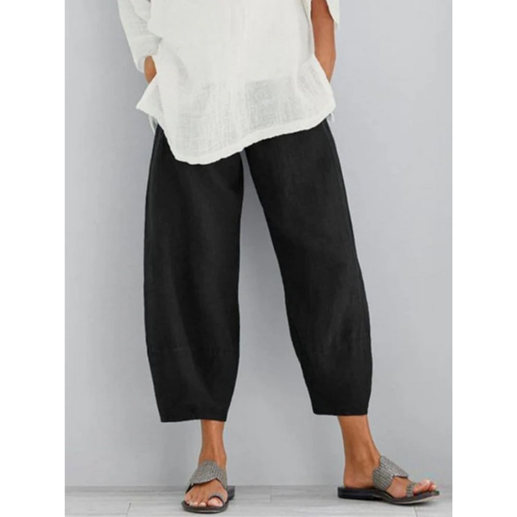 Marina | Effortless Linen Pants for Women - Style, Comfort, and Lightness