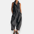 Garvalde | Sleeveless Jumpsuit for Women - Style and Comfort