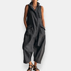 Garvalde | Sleeveless Jumpsuit for Women - Style and Comfort
