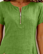 Lina — Dress of Natural Elegance for Everyday Wear