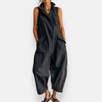 Garvalde | Sleeveless Jumpsuit for Women - Style and Comfort