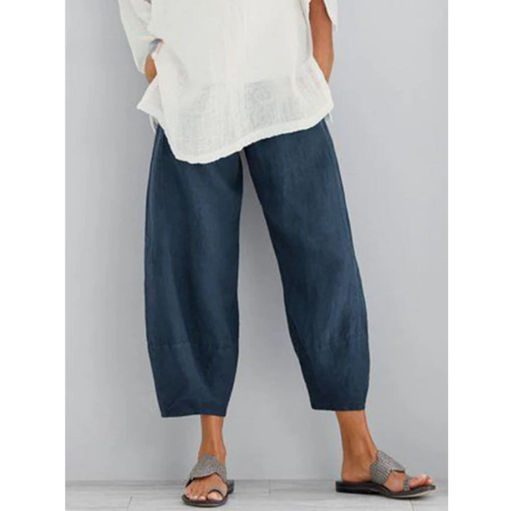 Marina | Effortless Linen Pants for Women - Style, Comfort, and Lightness