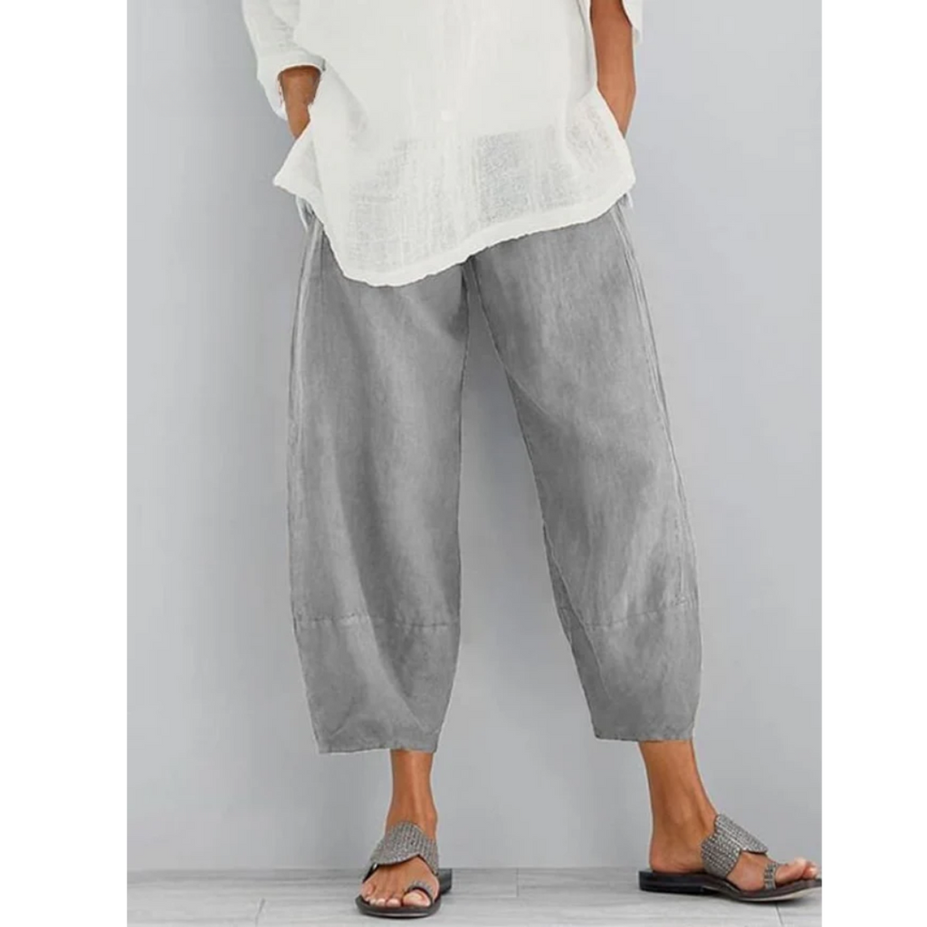 Marina | Effortless Linen Pants for Women - Style, Comfort, and Lightness