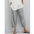Marina | Effortless Linen Pants for Women - Style, Comfort, and Lightness