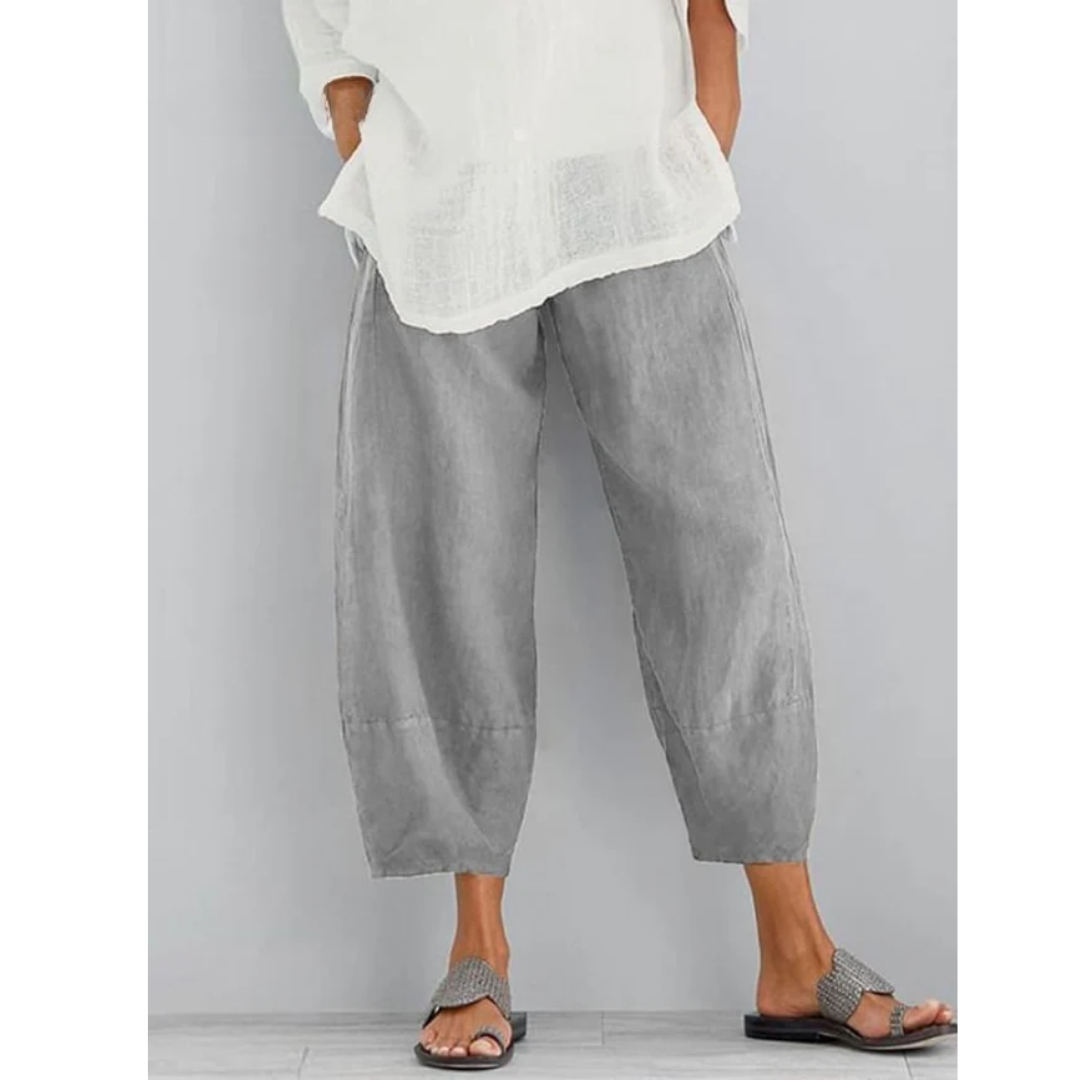 Marina | Effortless Linen Pants for Women - Style, Comfort, and Lightness