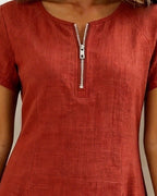 Lina — Dress of Natural Elegance for Everyday Wear