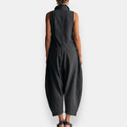 Garvalde | Sleeveless Jumpsuit for Women - Style and Comfort
