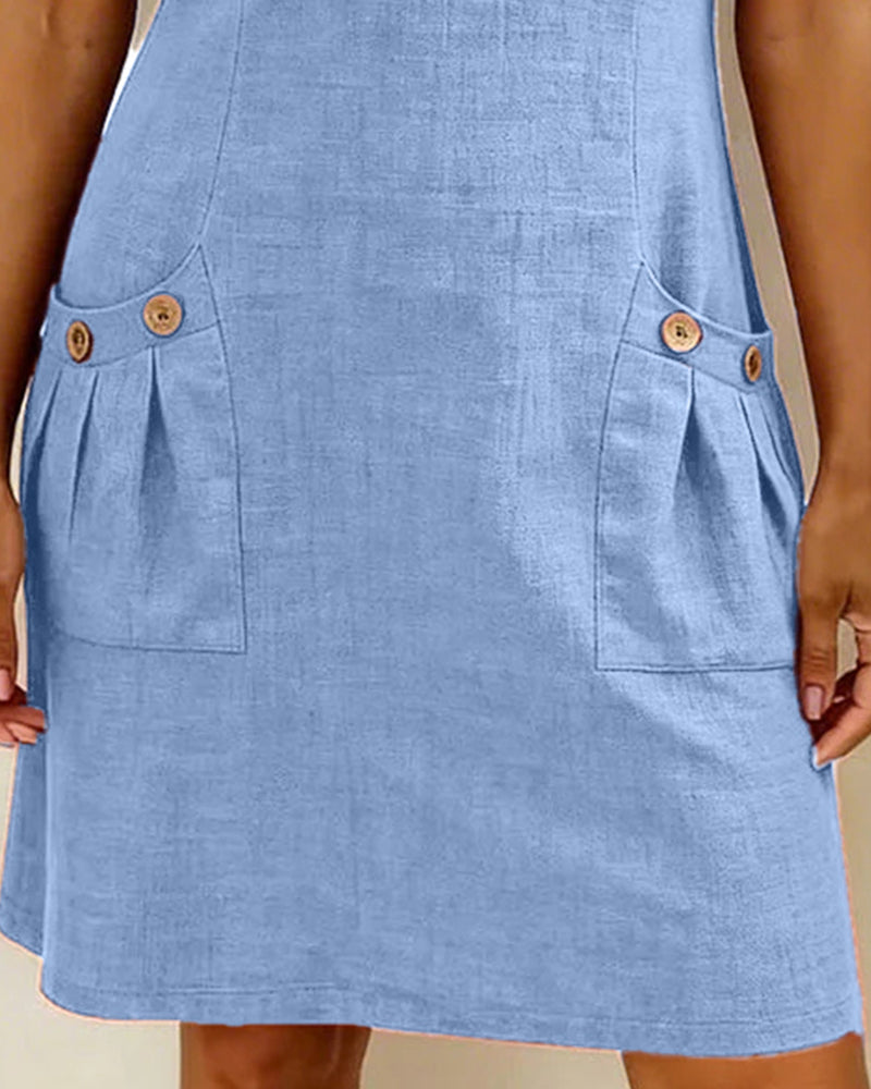 Lina — Dress of Natural Elegance for Everyday Wear