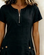 Lina — Dress of Natural Elegance for Everyday Wear