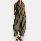 Garvalde | Sleeveless Jumpsuit for Women - Style and Comfort