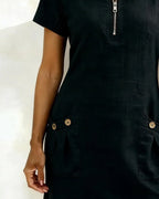 Lina — Dress of Natural Elegance for Everyday Wear