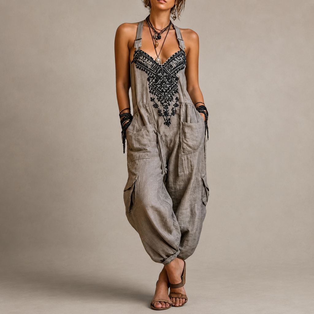 Astrid – Embroidered Bohemian Set for Women