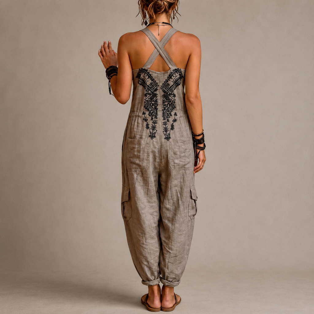 Astrid – Embroidered Bohemian Set for Women