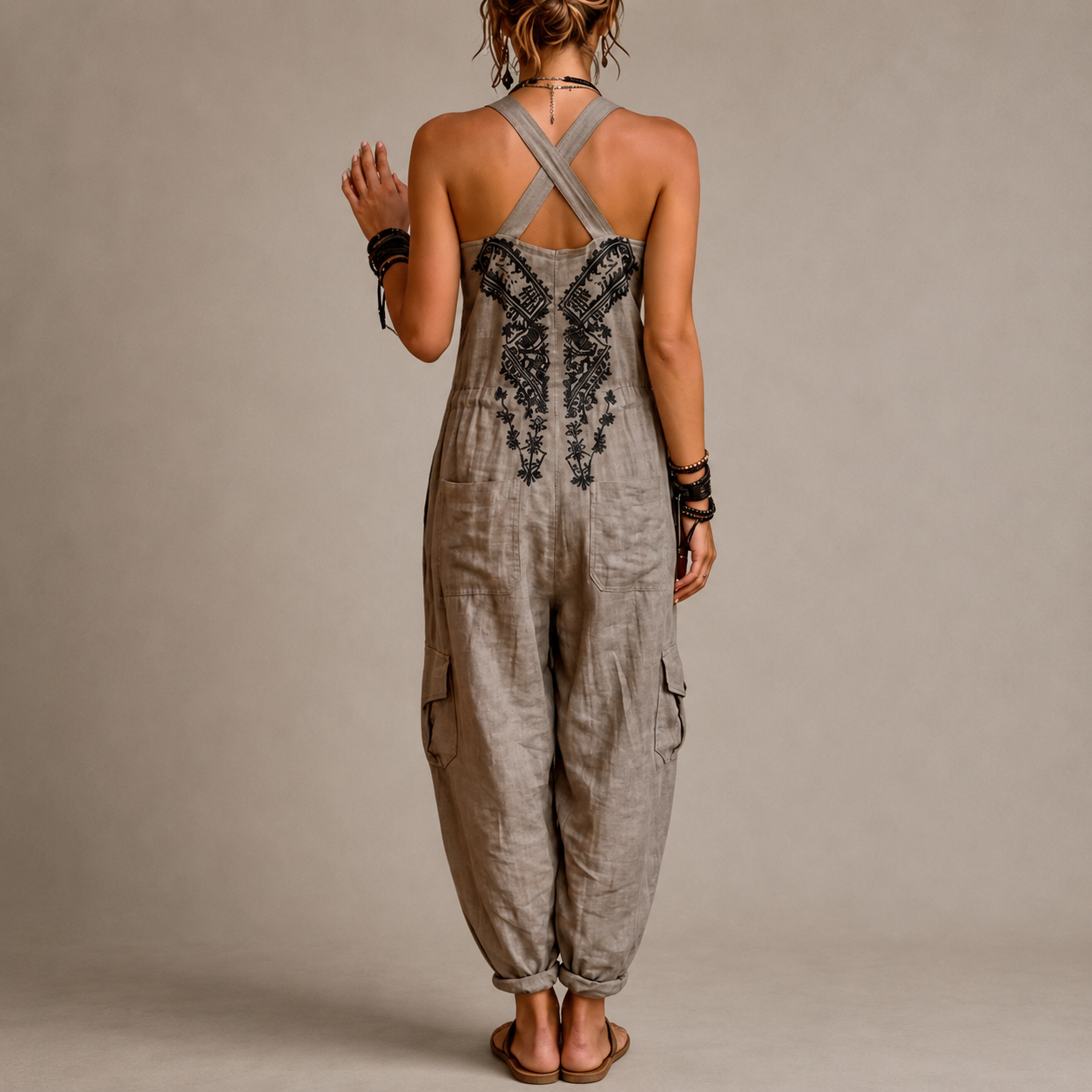 Astrid – Embroidered Bohemian Set for Women