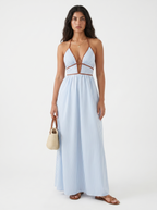 Reme | Women's Long Summer Dress — Light, Breathable, and Elegant