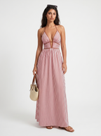 Reme | Women's Long Summer Dress — Light, Breathable, and Elegant