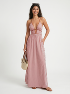 Reme | Women's Long Summer Dress — Light, Breathable, and Elegant