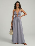 Reme | Women's Long Summer Dress — Light, Breathable, and Elegant