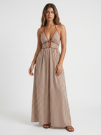 Reme | Women's Long Summer Dress — Light, Breathable, and Elegant