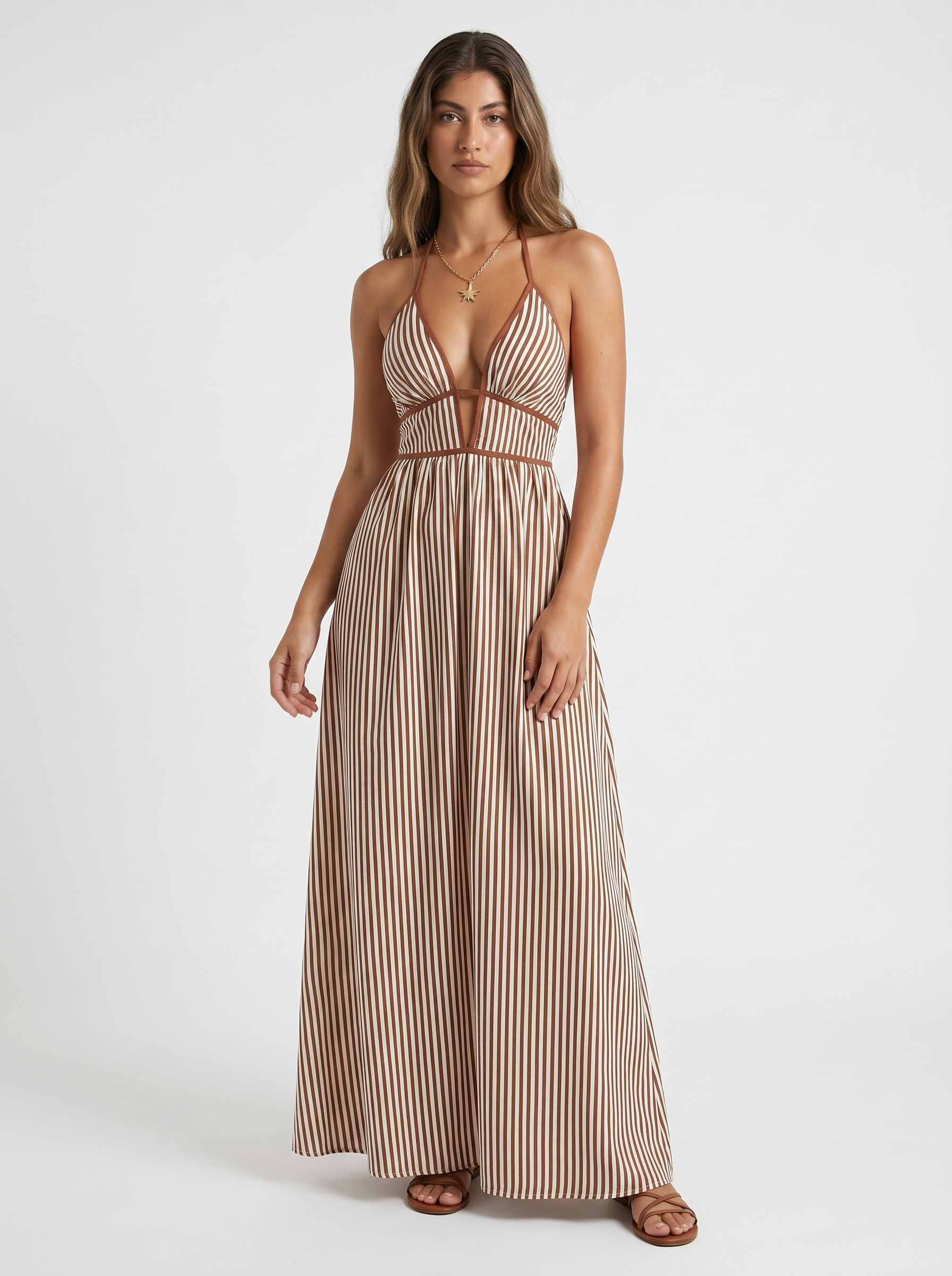 Reme | Women's Long Summer Dress — Light, Breathable, and Elegant