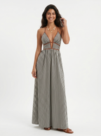 Reme | Women's Long Summer Dress — Light, Breathable, and Elegant