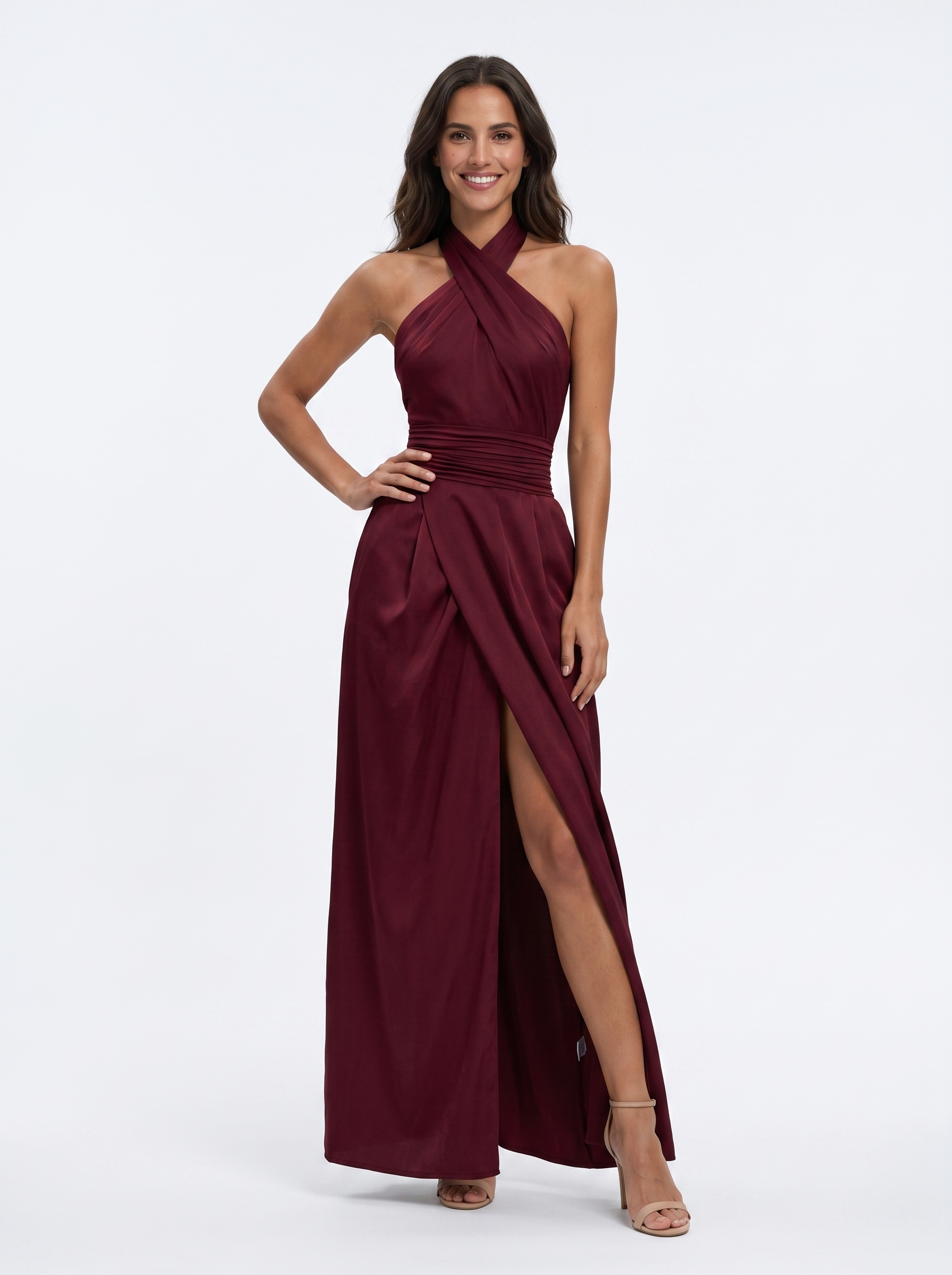 Malena | Elegant Long Dress for Women — Glamour and Sophistication for Any Occasion