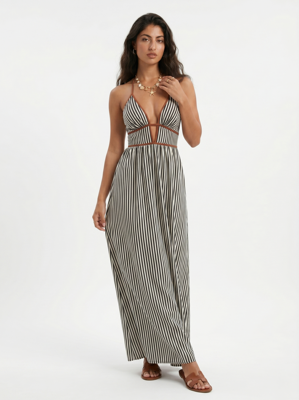 Reme | Women's Long Summer Dress — Light, Breathable, and Elegant