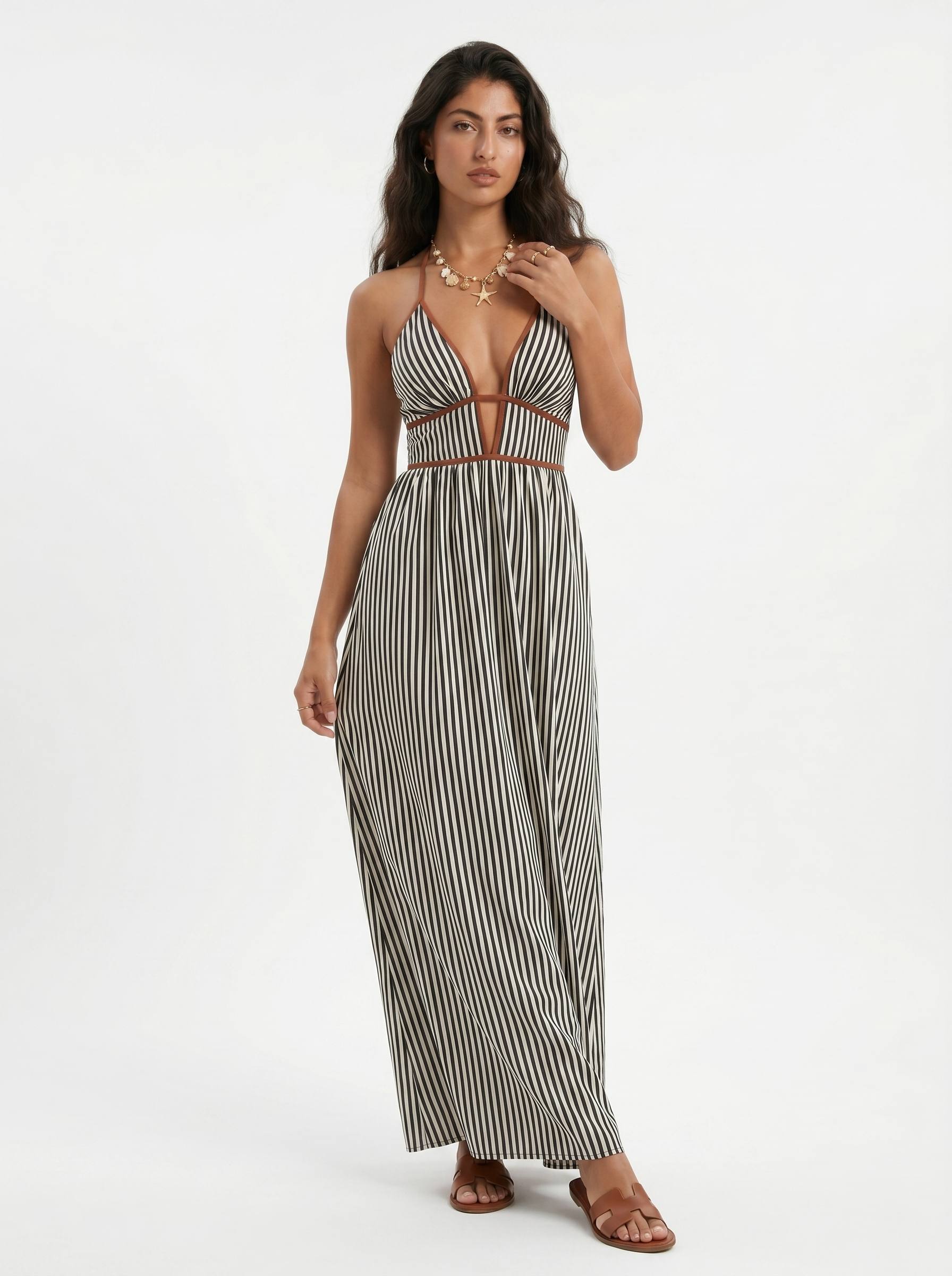 Reme | Women's Long Summer Dress — Light, Breathable, and Elegant