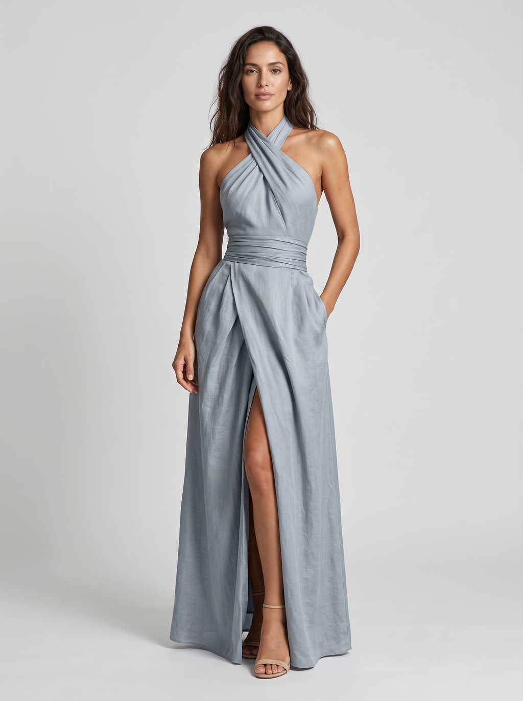 Malena | Elegant Long Dress for Women — Glamour and Sophistication for Any Occasion