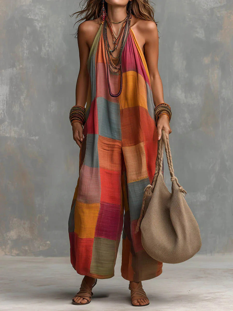 Reina - Jumpsuits with Freshness and Freedom: Unique Artistic Style for Women