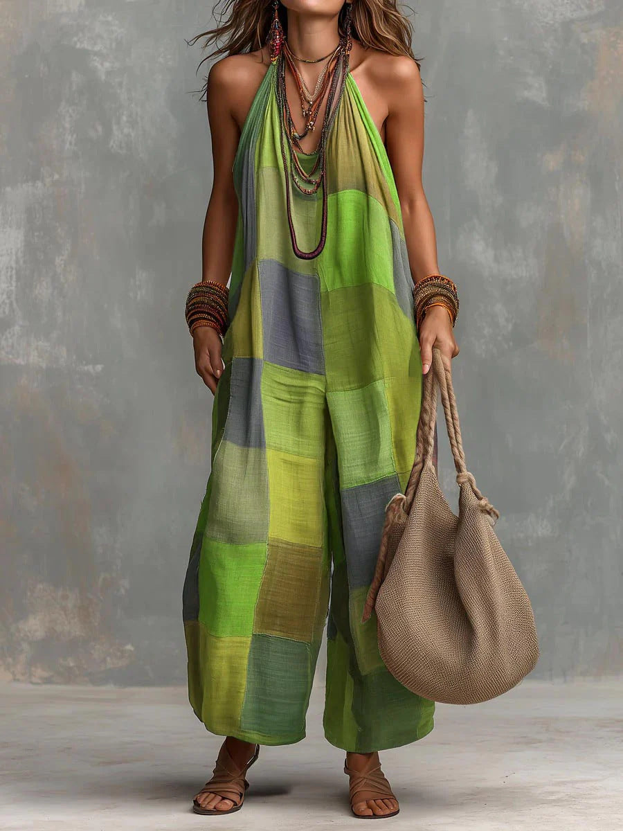 Reina - Jumpsuits with Freshness and Freedom: Unique Artistic Style for Women
