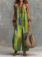 Reina - Jumpsuits with Freshness and Freedom: Unique Artistic Style for Women