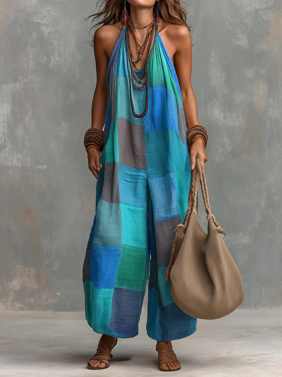 Reina - Jumpsuits with Freshness and Freedom: Unique Artistic Style for Women