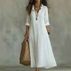 Bobbie - Floral Maxi Dress for Summer Days - Light, Fresh, and Stylish for Women