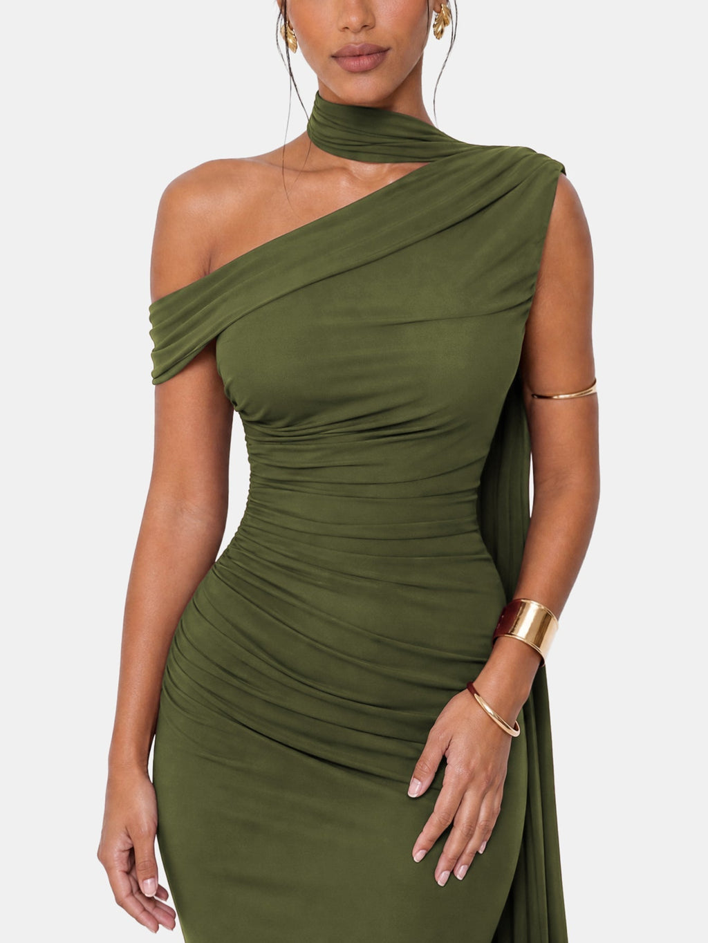 Isolde - Maxi Dress for Elegant Woman