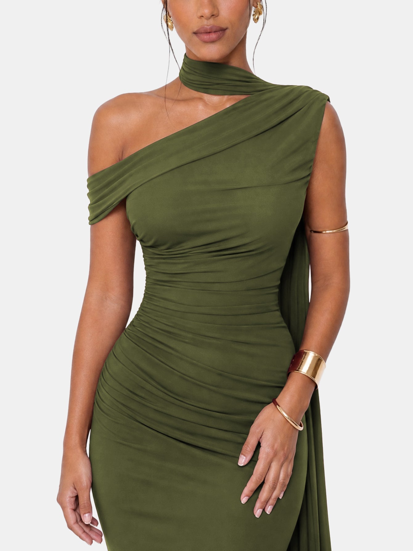 Isolde - Maxi Dress for Elegant Woman