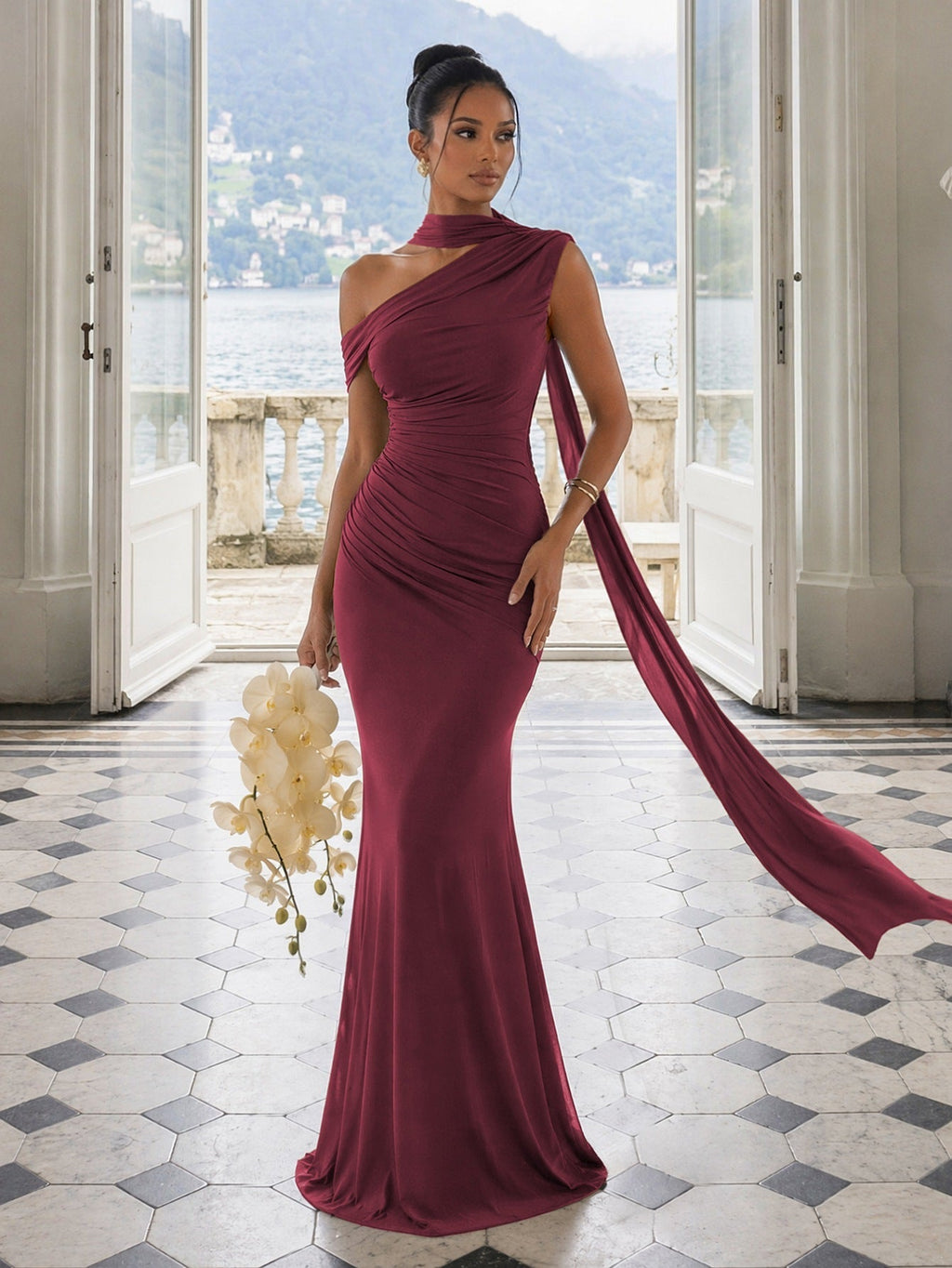 Isolde - Maxi Dress for Elegant Woman