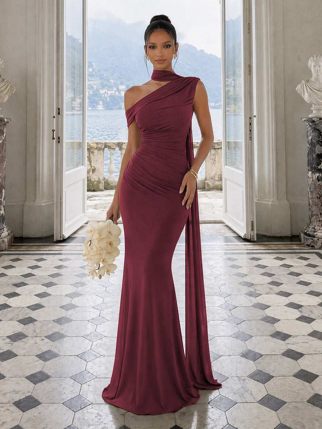 Isolde - Maxi Dress for Elegant Woman