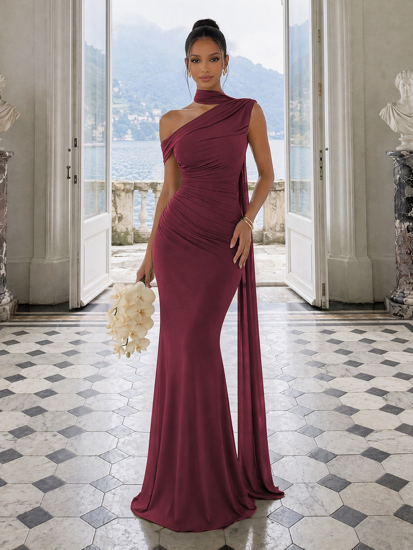 Isolde - Maxi Dress for Elegant Woman