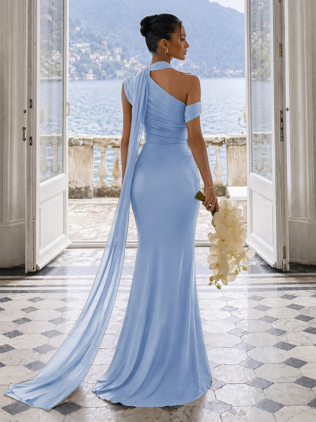 Isolde - Maxi Dress for Elegant Woman