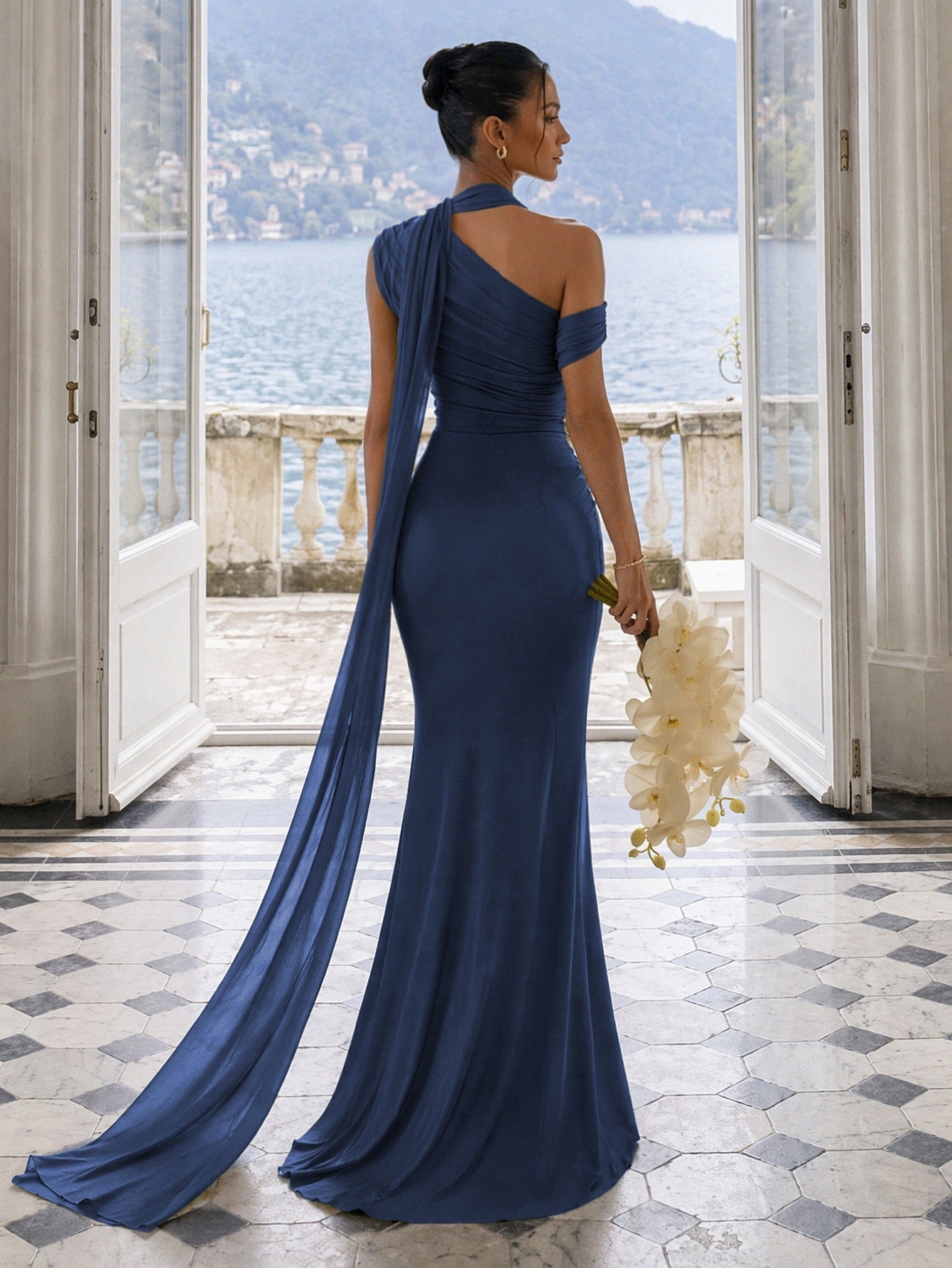 Isolde - Maxi Dress for Elegant Woman
