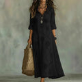 Bobbie - Floral Maxi Dress for Summer Days - Light, Fresh, and Stylish for Women