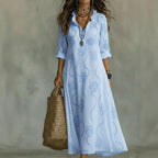 Bobbie - Floral Maxi Dress for Summer Days - Light, Fresh, and Stylish for Women