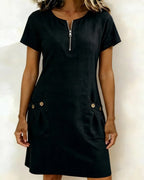 Lina — Dress of Natural Elegance for Everyday Wear