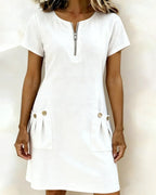 Lina — Dress of Natural Elegance for Everyday Wear
