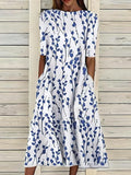 Coastal Bloom Dress for Sunlit Days – Effortless Summer Style