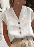 Chic Linen Top – Effortless Summer Style