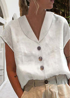 Chic Linen Top – Effortless Summer Style